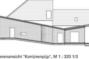  Innenansicht Tunnel, M 1 : 333 1/3 