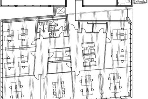  Grundriss 1. Obergeschoss, M 1 : 333 1/3 