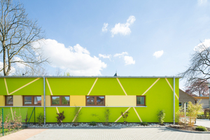  2. Preis Öffentliche Gebäude:  Kindertagesstätte St. Martinus, Bramsche – Architekturbüro Mutert, Bramsche  