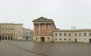  Barberini im Panorama. Ganz rechts die FH, ein DDR-Erbe, das spätestens 2018 abgerissen wird 
