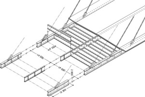  Trägerrost im Verbund mit einer Stahlbetonplatte  