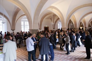  Das Symposium fand im Laiendormitorium des Zisterzienserklosters Eberbach in Eltville im Rheingau statt 