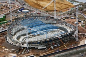  Die Konstruktion des Velodrome 