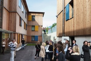  Passivhauswohnanlage in Sistrans/A - teamK2 architekten 