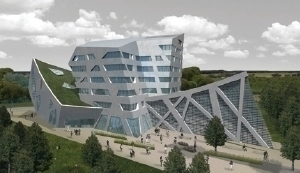  reese lubic woehrlin architekten / Daniel Libeskind:Zzentralgebäude Uni Leuphana" 