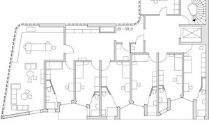  Grundriss 3. Obergeschoss, M 1 : 333 1/3 