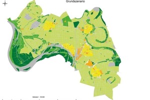  Der prognostizierte Wärmebedarf in Riedstadt für 2050 