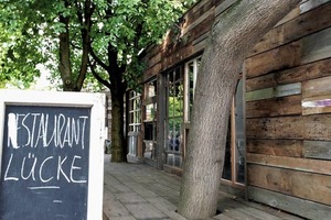  Die „Lücke”, eine 1:1 Masterarbeit am Bauhaus Weimar und ein gutes Restaurant 