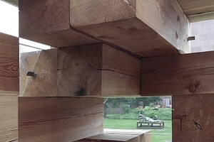  Holzbau. Kunst oder Architektur, Erfindung oder Tradition? The Final Wooden House von Sou Fujimoto, Bielefeld 