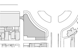  Lageplan, M 1 : 3000 