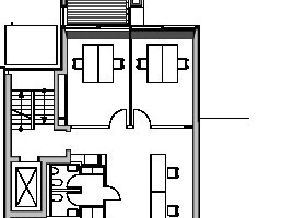  Grundriss 1. Obergeschoss, M 1 : 333 1/3 