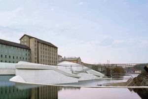  lller-Wasserkraftwerk AÜW, Kempten 