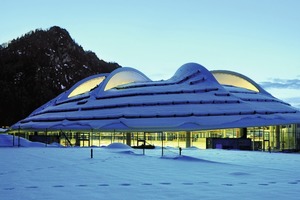  Gewinner in der Kategorie Sport: die Max Aicher Arena von Behnisch Architekten 