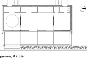  Grundriss, M 1 : 200 