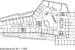  Grundriss Ebene 02, M 1 : 1 000 