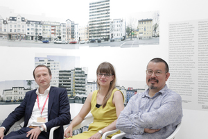  Oliver Elser, Anna Scheuermann, Peter Cachola Schmal 