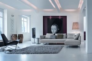  Mit Prime Time zeigt das Unternehmen Walter Knoll, wie es sich die moderne Wohnwelt vorstellt: klassisch, komfortabel und großzügig 