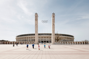  Olympiastadion Berlin
 