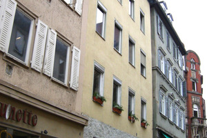  Fassadensanierung Wohn- und Geschäftshaus, , Tübingen - vorher 