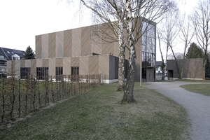  „Architekturpreis NRW“ 2015 des BDA: Immanuelkirche und Gemeindezentrum in Köln-Stammheim.
Architekten: Sauerbruch Hutton, Berlin 