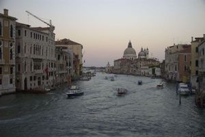  Sehnsuchtsort Venedig: der Canal Grande bei Adenddämmerung 