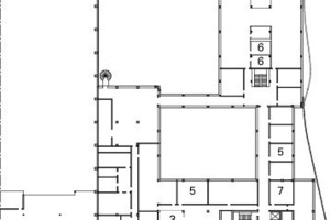  Grundriss Level 1, M 1 : 1 250 