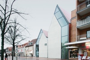  Ansicht Volksbank Gifhorn, Haupteingangsseite 