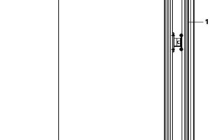  Fassadenschnitt, M 1 : 20 