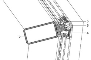  Detailpunkt 4, M 1 : 7,5 