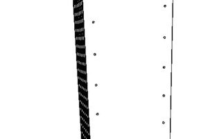  Axonometrie Stahlsäule, o. M. 