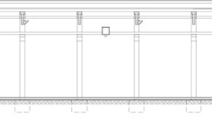  Schnitt AA, M 1 : 333 1/3 