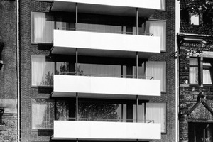  Ein Anfang: Wohnhaus Achenbachstraße, Düsseldorf, 1959“ (RKW) 