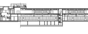  Schnitt AA, M 1 : 1 250 