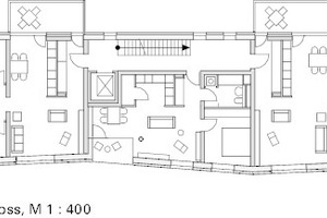  Ausschnitt Regelgeschoss, M 1 : 750 