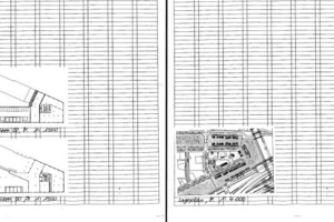  Lageplan, M 1 : 4 000 