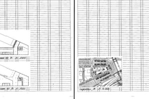  Lageplan, M 1 : 4 000 