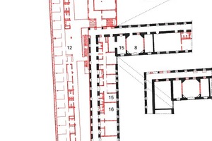  Grundriss Obergeschoss, M 1 : 1 000 