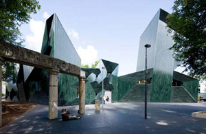 Synagoge und Gemeindezentrum, Mainz - Manuel Herz Architekten, Köln/Basel
  
