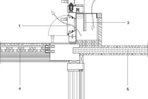  Schallkaskator Zimmerlüftung, M 1 : 20 