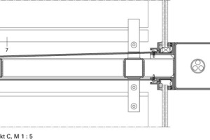  Detailpunkt C, M 1 : 5 