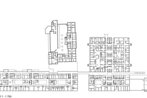  Grundriss 2. Obergeschoss, M 1 : 1 750 