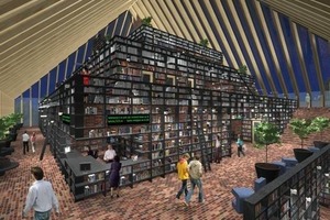  Bibliothek, Spijkenisse - MVRDV, Rotterdam 
