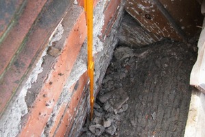  Bild 4: Aufsicht auf den Bereich des Dachüberstands 