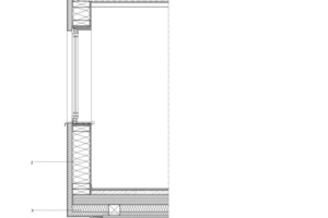  	1	Dachaufbau:		Dachdeckung Kalzip, Dachneigung 5°		80 mm hydrphobierten Steinfaser 		Diffusionsoffene Unterspannbahn		22 mm OSB		240 mm Mineralfaser/KVH 8/24		12,5 mm Gipsfaserplatte 		Intello pro Clima		10 mm Gipsfaserplatte		50 mm Rockwool Sonorock 		10 mm Gipsfaserplatte	2	Außenwand:		10 mm Gipsfaserplatte		Pro Clima Intello		12,5 Gipsfasersplatte		240 mm Steinwolle/KVH 80/240 mm 		12,5 Gipsfaserplatte		60 mm Steinwolle-Lamellen-		Dämmplatten		10 mm Silikatputz	3	Bodenaufbau:		2 mm Bodenbelag		2 x 10 mm Gipsfaserplatte		10 mm Holzfaserdämmplatte		60 mm Ausgleichsschüttung		142 mm-245 mm Massivholzdecke		Zwischenraum Mineralfaser 		Bauder Tec KSA		22 mm OSB		Vorh. Dielung		Vorh. Holzbalkendecke 