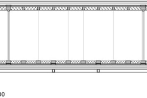  Schnitt AA, M 1 : 100 