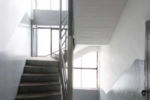 Treppenhaus mit asymmetrischem Grundriss 