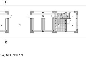  Grundriss EG, M 1 : 333 1/3 