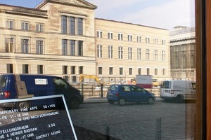  Zweimal Chipperfield: Das Neue Museum im Schaufenster der Galerie „Am Kupfergraben 10“ 
