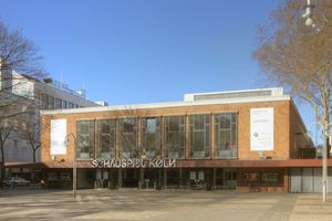  1962 eröffnet, 2010 vor dem Abriss von den Bürgern gerettet: Das Schauspiel in Köln. Architekt: Wilhelm Riphahn 
