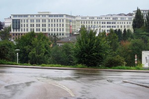  Pirmasens: Die alte Schuhfabrik „Rheinberger“beherbergt heute das erste rheinland-pfälzische Science Center, das „Dynamikum“ 